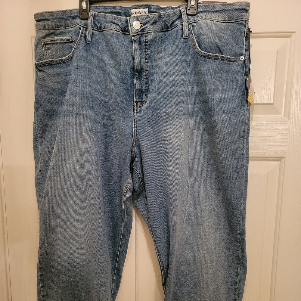 Weatherized capri/pant Jean